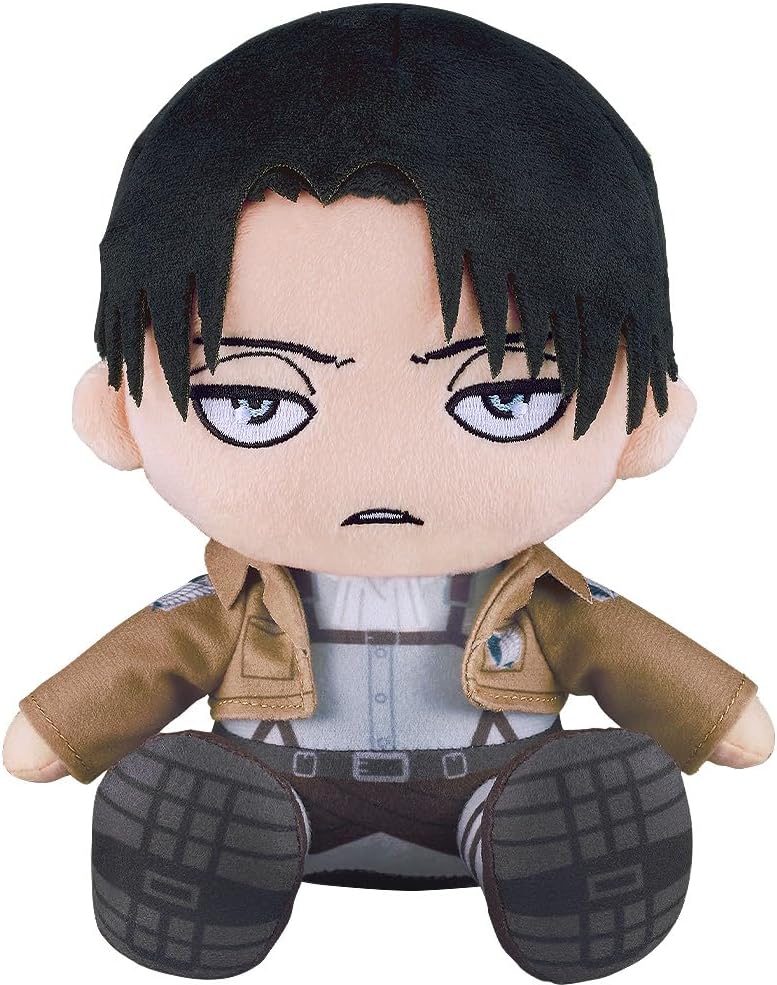 楽天市場】進撃の巨人 リヴァイ ぬいぐるみ（コレクション｜ホビー）の通販