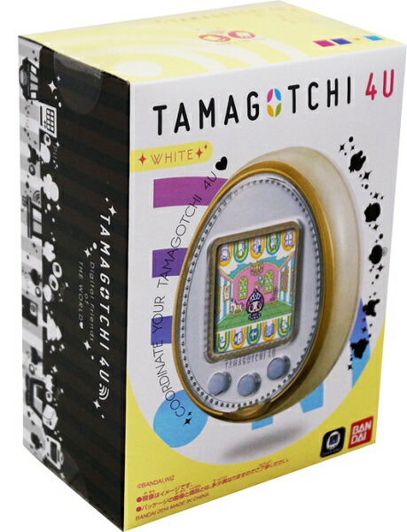 たまごっち TAMAGOTCHI 4U ホワイト ローラっち 楽天市場】TAMAGOTCHI