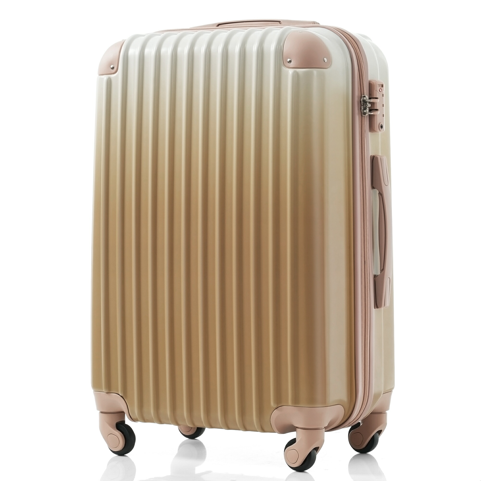 楽天市場】スーツケース Mサイズ 軽量 キャリーバッグ キャリーケース