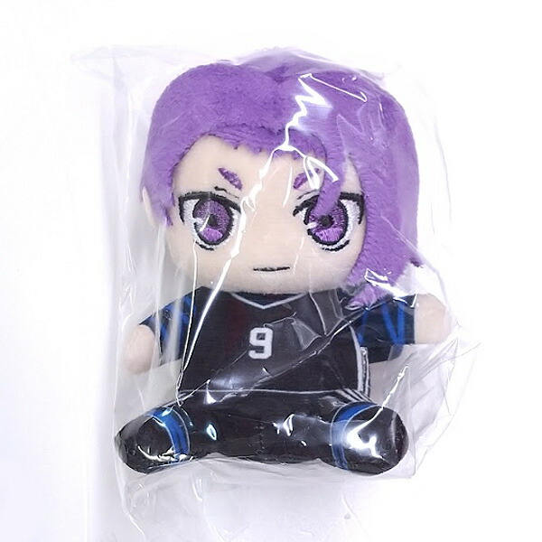 楽天市場】SALE ブルーロック お座りぬいぐるみマスコット 凪誠志郎