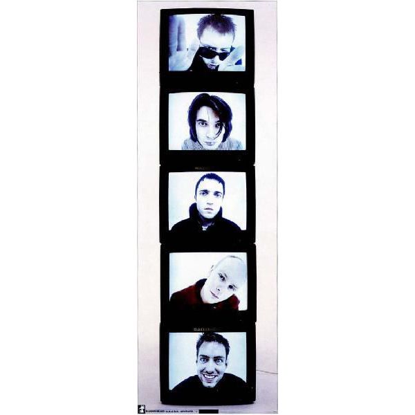 楽天市場】レディオヘッド ドアポスター RADIO HEAD イギリス