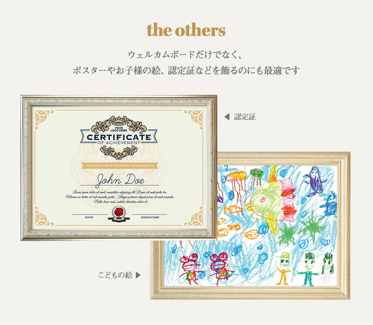 楽天市場】当店限定 A3 アンティーク額 アクリル仕様 A3サイズ 全12種