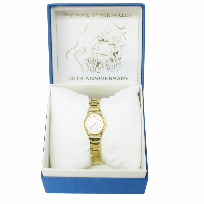 楽天市場】【中古】セイコー SEIKO ベルサイユのばら 50th 50周年 1000