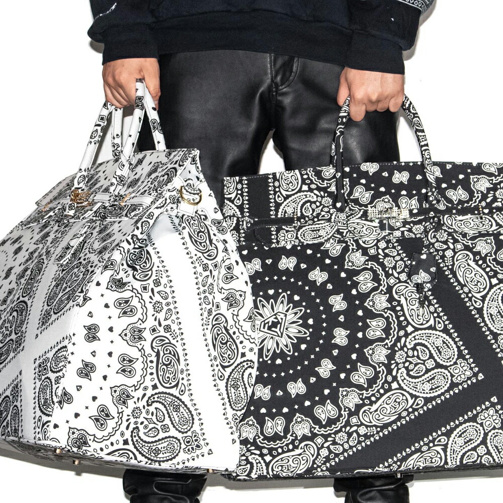 楽天市場】HERMETIC / Paisley Travel Bag : VENTURER