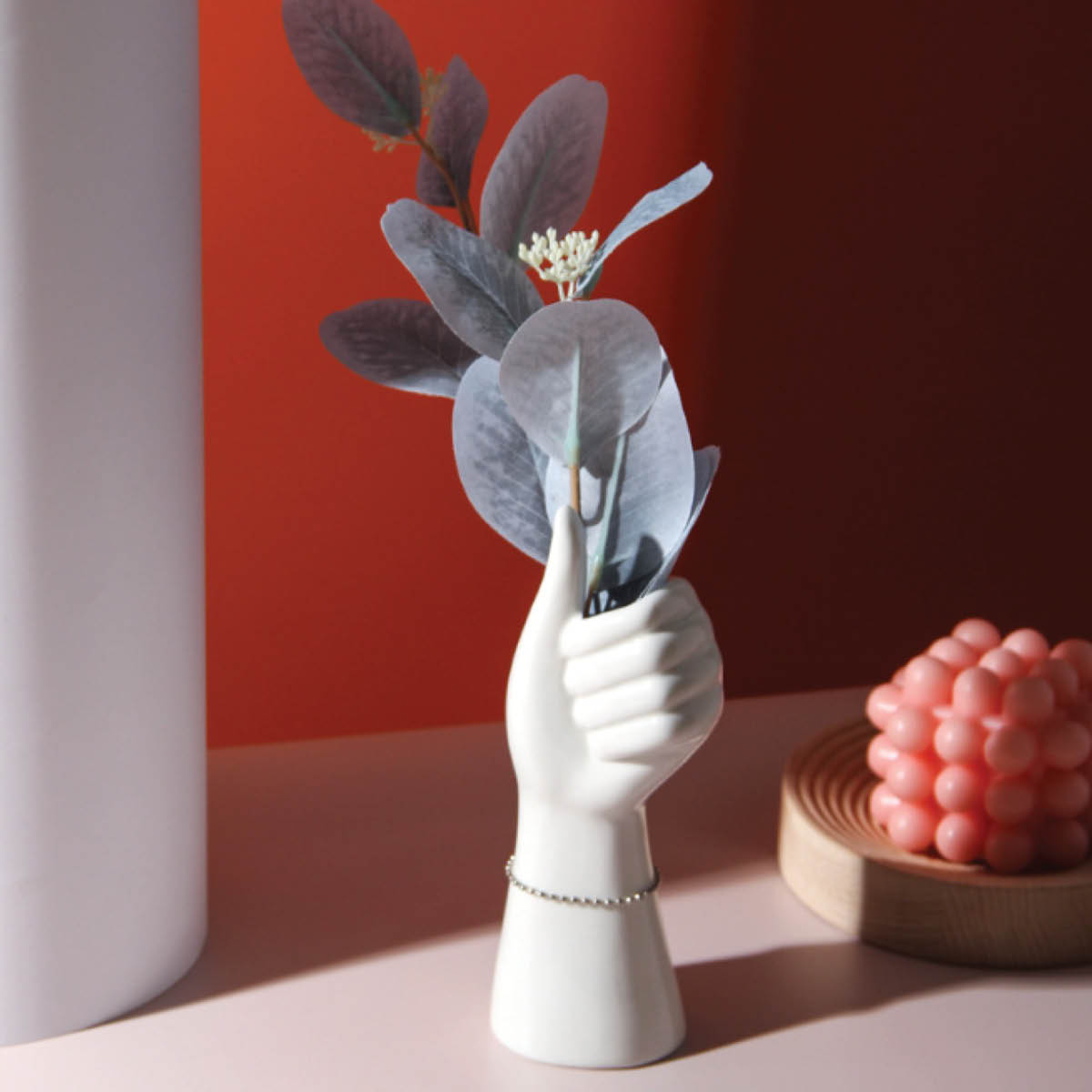 hand Flower 手 花瓶 オブジェ hand Flower 手 花瓶 オブジェ Hand