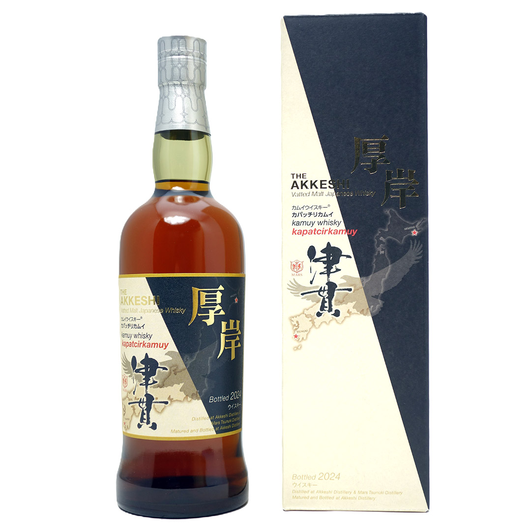 楽天市場】[2024] 厚岸×津貫 ヴァッテッドモルト ジャパニーズ