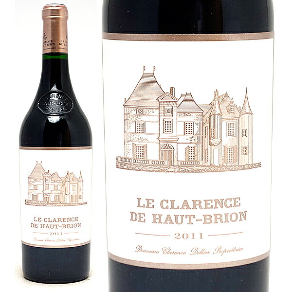 楽天市場】[2011] ル クラレンス ド オー ブリオン 750ml (ペサック