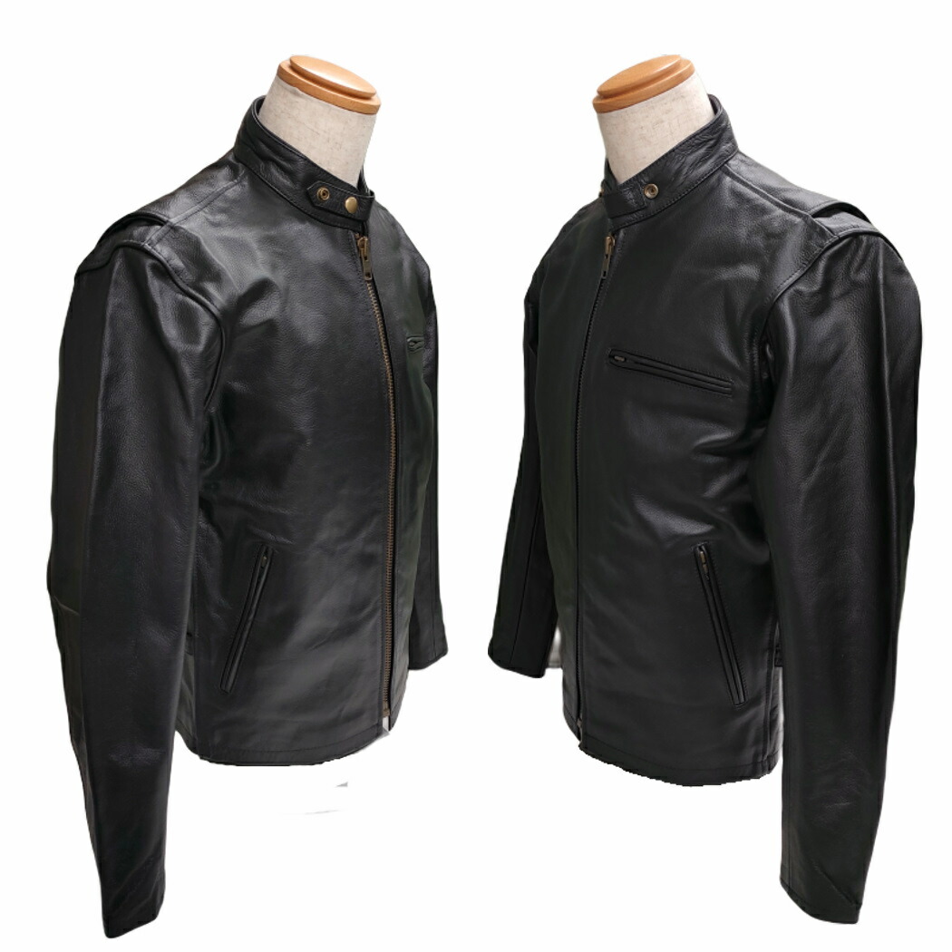 楽天市場】☆クーポン利用で10%OFF☆ルーキー ライダース レザー