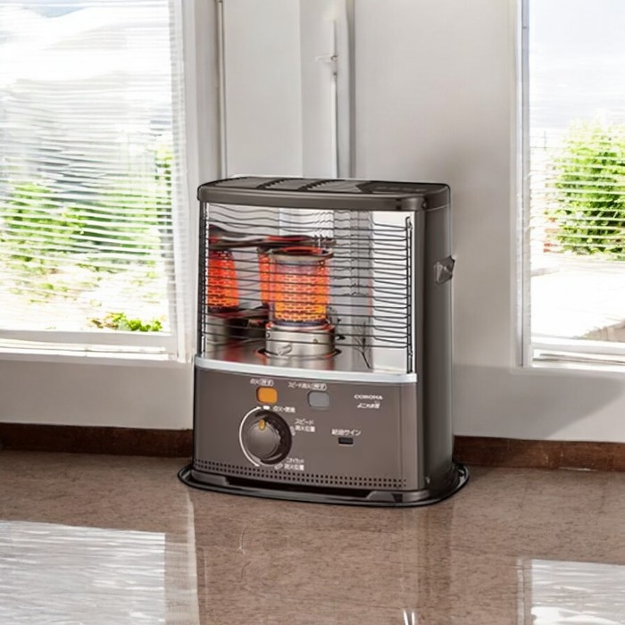 CORONA BX-2224Y(TM) ポータブル石油ストーブ（反射型） 木造6畳