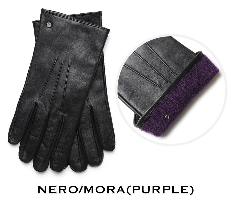 楽天市場】メローラ 手袋 スマホタッチ グローブ レザー