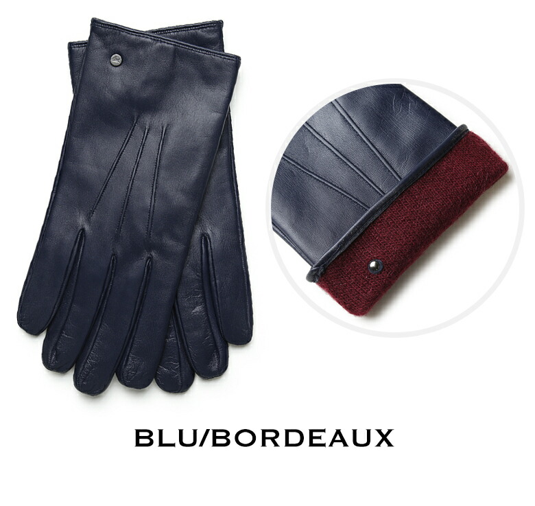 楽天市場】メローラ 手袋 スマホタッチ グローブ レザー