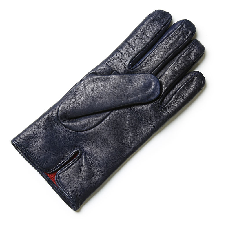 楽天市場】メローラ 手袋 グローブ レザー ナッパレザー カシミヤ100