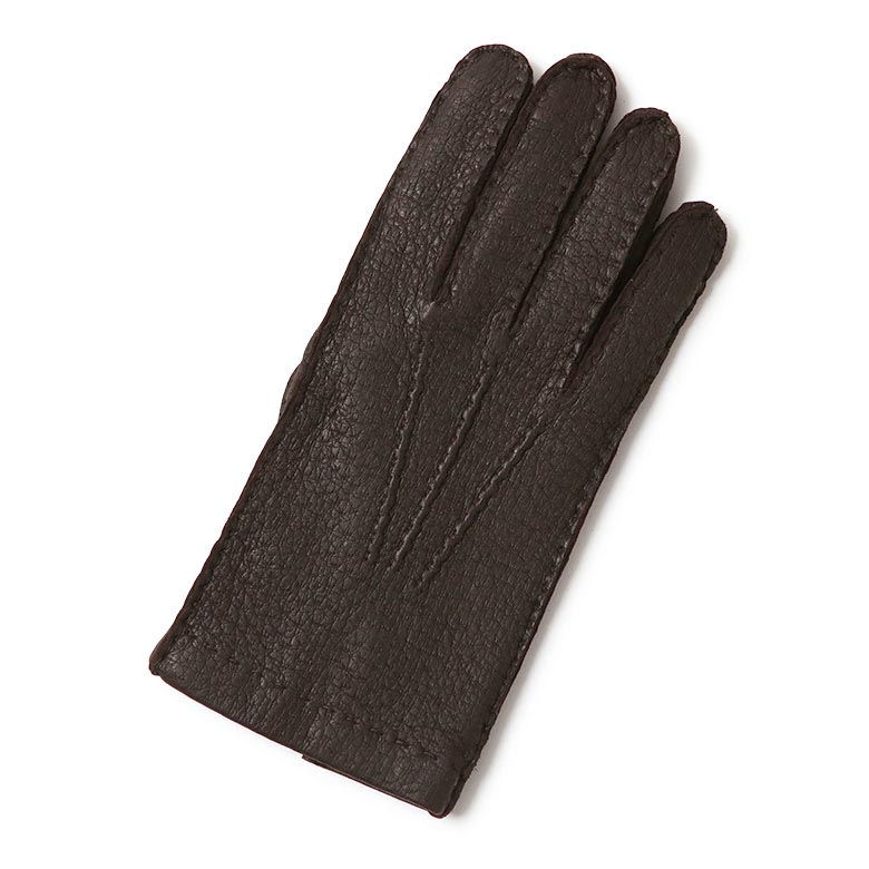 楽天市場】メローラ 手袋 グローブ レザー ペッカリー カシミヤ 100