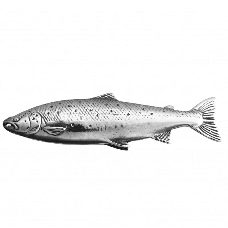 楽天市場】魚 ブローチ シルバー925 純銀 鮭 サケ 川魚 : シルバー