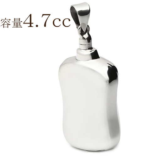 楽天市場】香水入れ シルバー925 純銀 ペンダント 携帯 ボトル