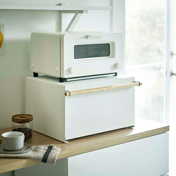 楽天市場】山崎実業 トスカ キッチン 収納 キッチンラック ブレッド