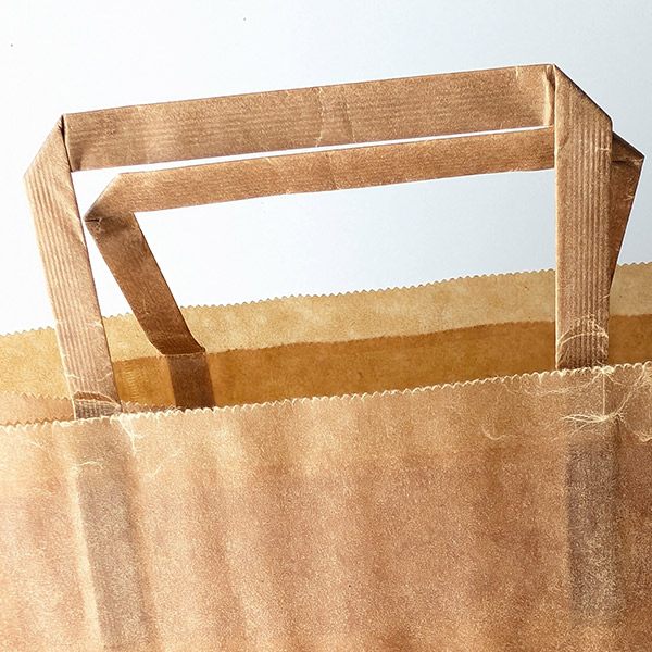 楽天市場】蝋引き 紙袋 10枚入 耐水 手提 包装 保存 袋 日本製