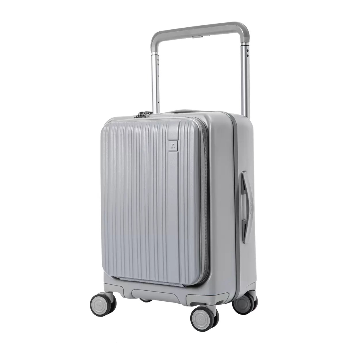 楽天市場】スーツケース フロントオープン クラウン フロントオープン