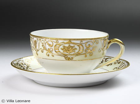 楽天市場】【オールドノリタケ】金彩＆クリーム（パターン175） カップ