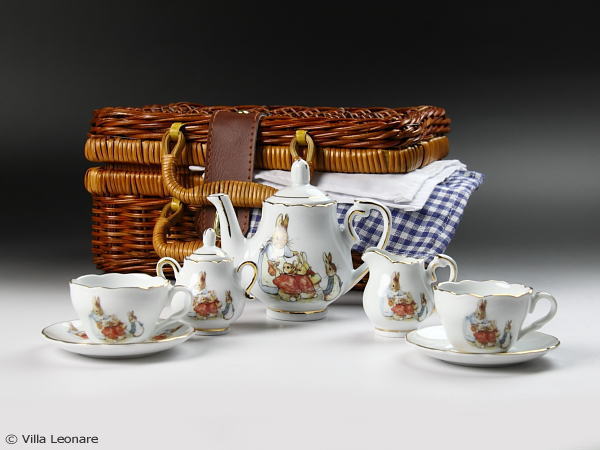 ピーターラビット ミニチュアティーセット