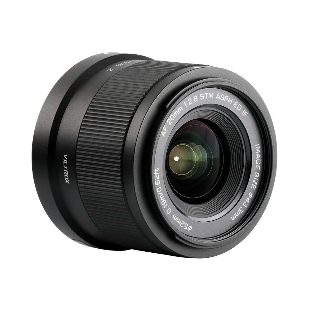 楽天市場】VILTROX AF 20mm F2.8 Z 広角レンズ フルサイズ オート