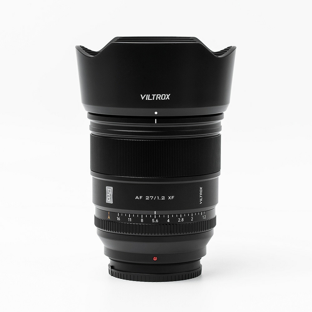 楽天市場】【VILTROX正規代理】 VILTROX AF 27mm F1.2 Pro XF E Z 単
