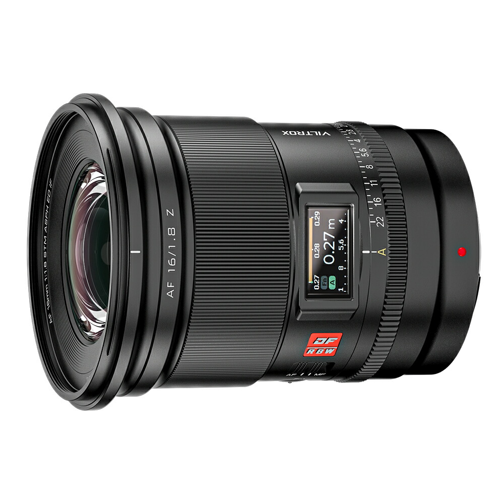楽天市場】【VILTROX正規代理】 VILTROX AF 16mm F1.8 Z 広角レンズ