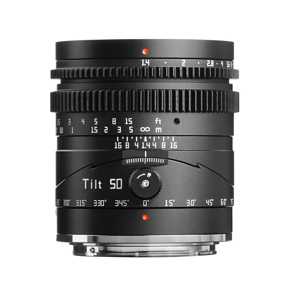 楽天市場】TTArtisan 50mm F1.4 ティルトレンズ フルサイズ 大口径 単