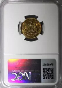 楽天市場】メキシコ ESTADOS UNIDOS MEXICANOS 1944 Mo 1 Centavo NGC