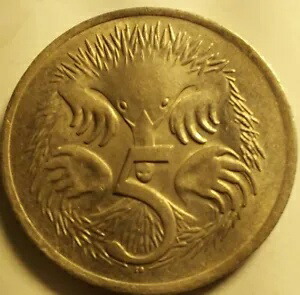 オーストラリア 2008鼠年 記念カラーコイン エリザベス2世女王 5枚