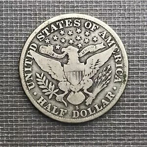 楽天市場】1913年 - バーバー ハーフダラー シルバー90% - 604,000鋳造