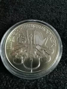 楽天市場】オーストリア ウィーン銀貨 1オンス 5枚の通販