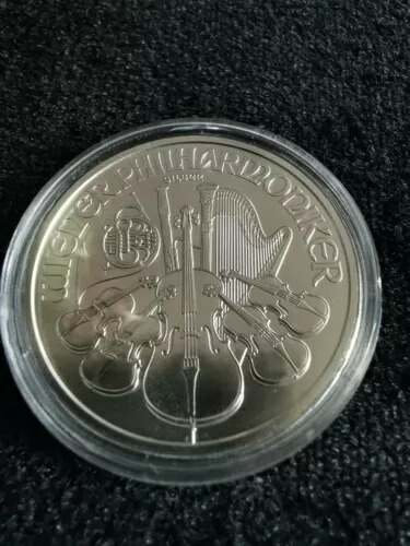 楽天市場】オーストリア ウィーン銀貨 1オンス 5枚の通販