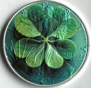 楽天市場】四葉のクローバー コイン（貨幣｜コレクション）：ホビーの通販