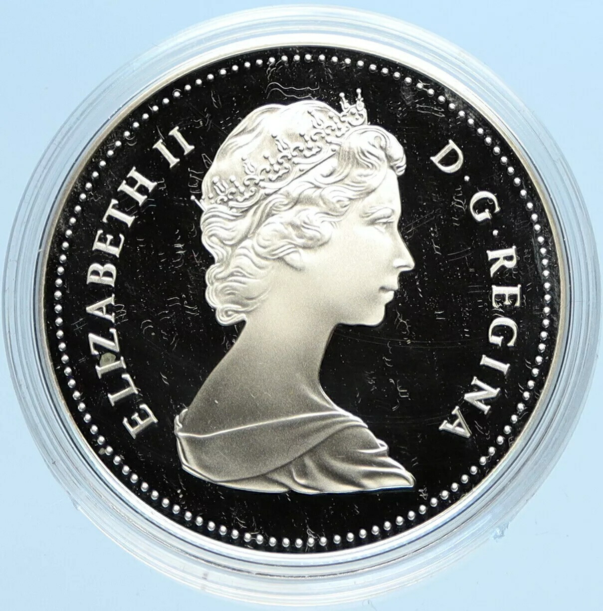 1982 カナダ イギリス エリザベス 2 世女王 キャトル スカル プルーフ