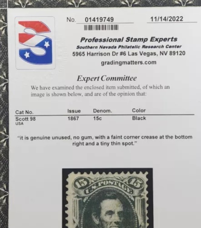 アメリカ合衆国旧切手 非常にレアな1932年ジョージワシントン2セント