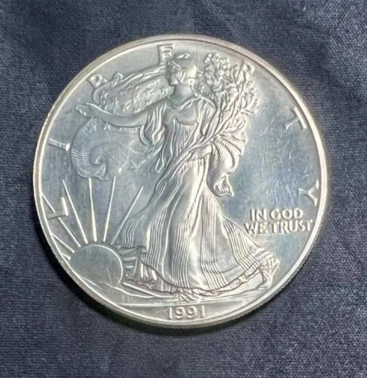 シルバーアメリカンイーグル 2004年 未流通 シルバーアメリカン