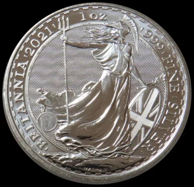 楽天市場】2021年 ブリタニア銀貨 1オンスの通販