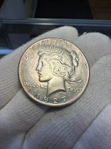 楽天市場】1927-S ピースダラー XF+ : WORLD RESOURCE【KING店】