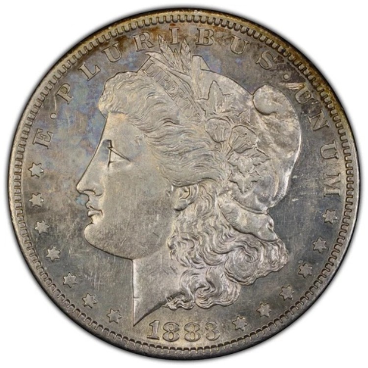 PCGS AU 1883 o モルガンダラー 1ドル銀貨 楽天市場】1883-S モルガン