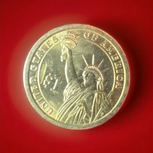 楽天市場】2007年 P トーマス・ジェファーソン大統領 1ドル硬貨 希少