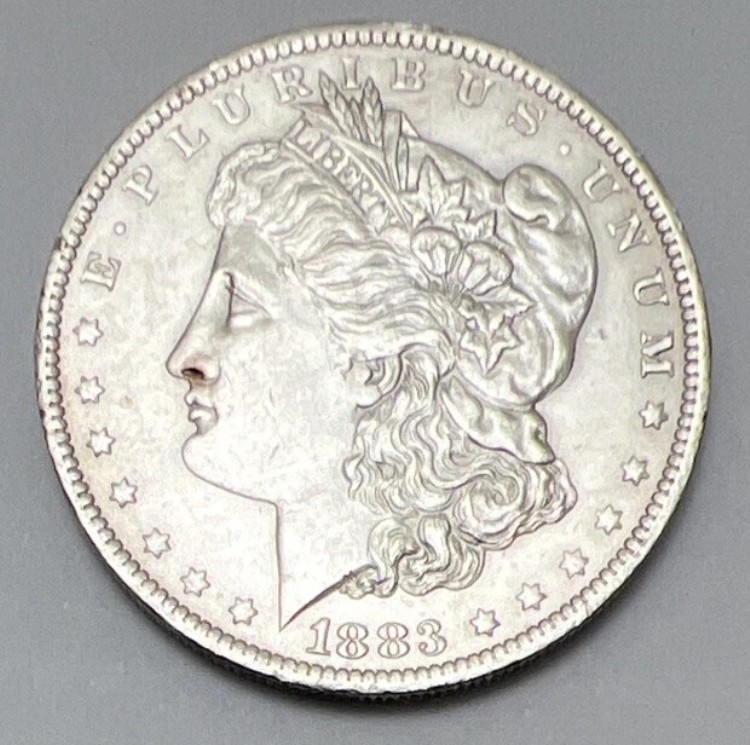 2025，大人気】 (D1)外国 古銭 1990年 アメリカ 銀貨 1ドル シルバー