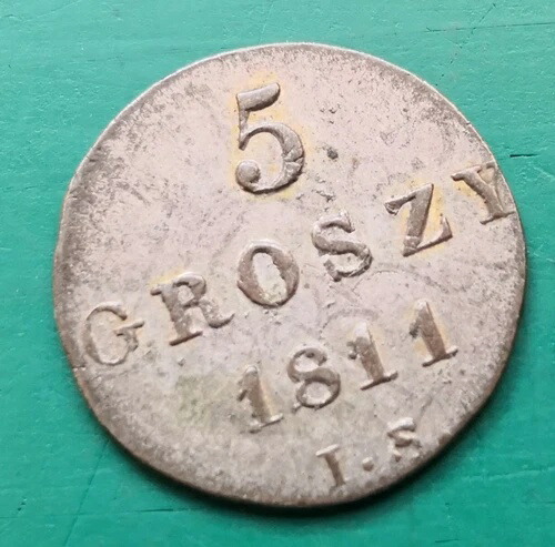 楽天市場】1811 ポーランド公国 5 グロジー km83 ワルシャワ造幣局