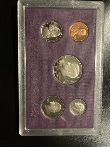 楽天市場】プルーフ 貨幣 セット 1988の通販