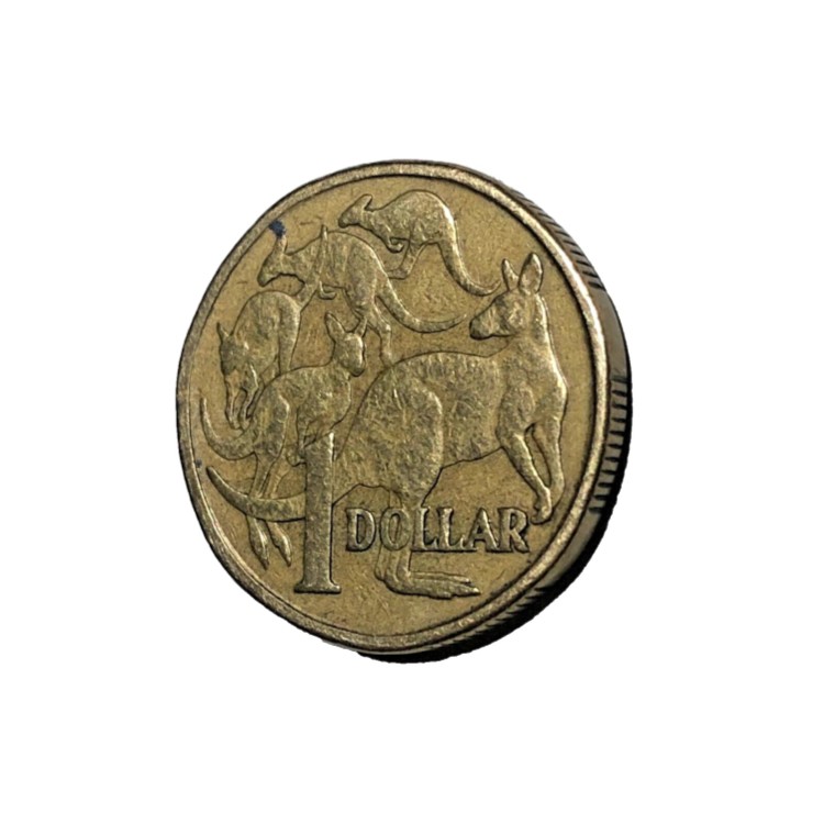 楽天市場】希少な1984年オーストラリア1ドル硬貨 - コレクター必携