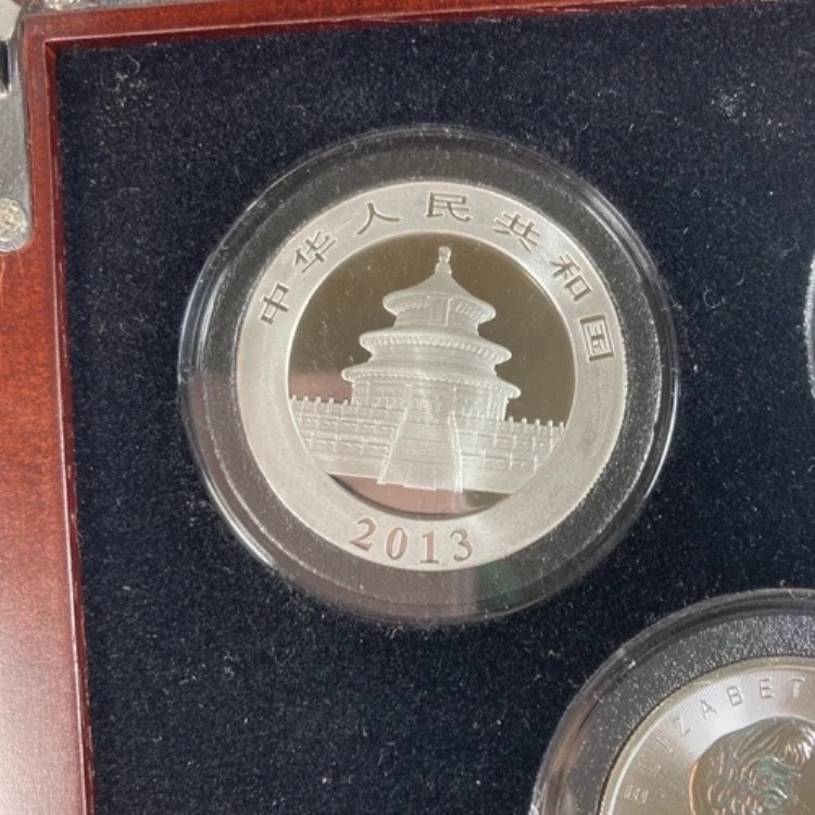 世界の名画 コインコレクション 銀貨 6枚セット Yahoo!オークション