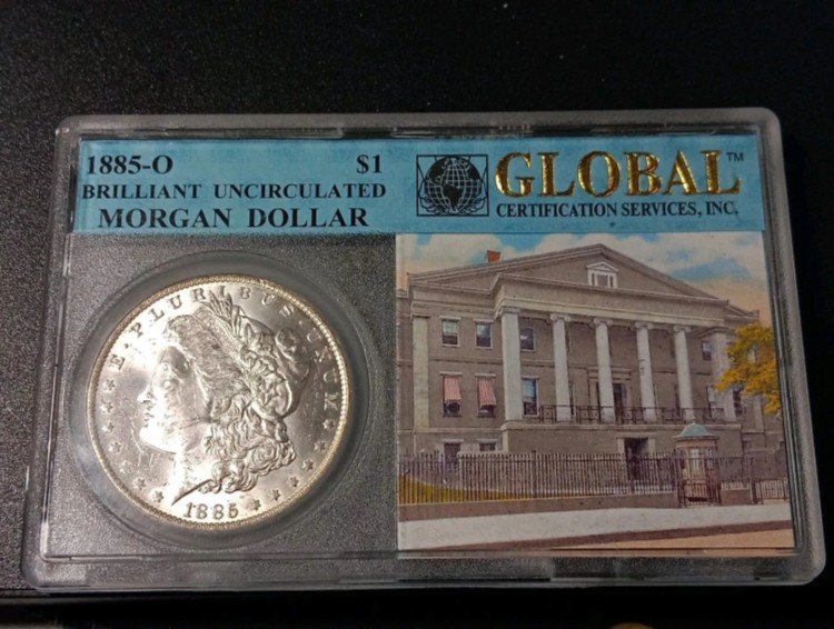 楽天市場】1885- O モルガン・ダラー・バチョイス・スタニング・アイ