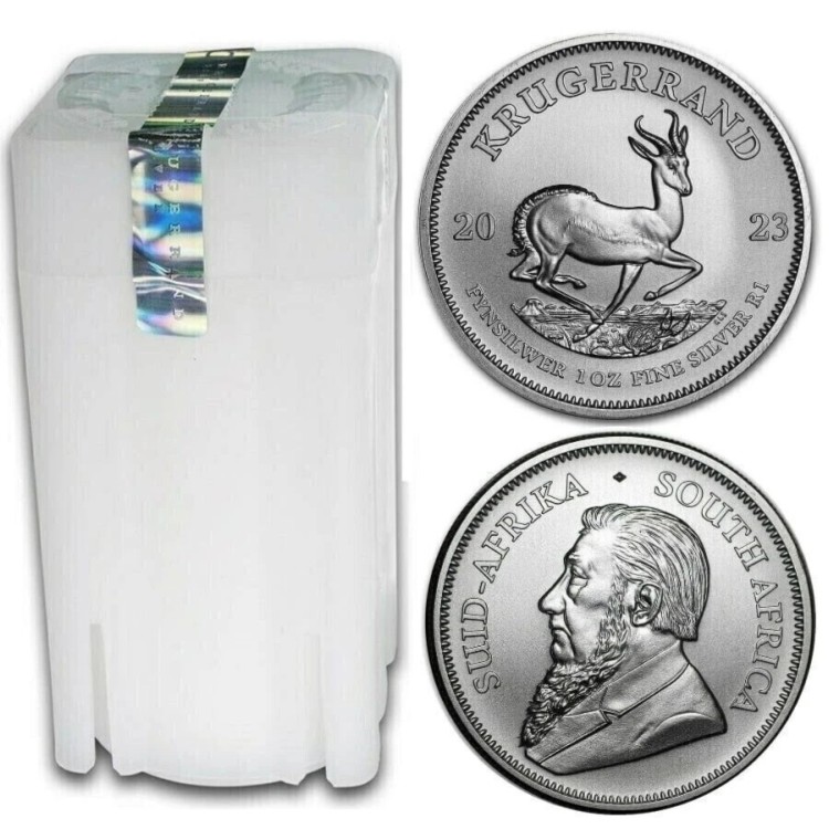 2023年 1オンス 南アフリカ シルバー クルーガーランド コイン BU (25