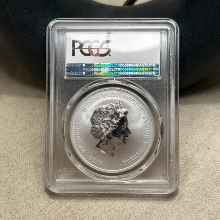 ゼロ戦 75周年記念銀貨 2016-P $1 パールハーバー 純銀 1oz 9999