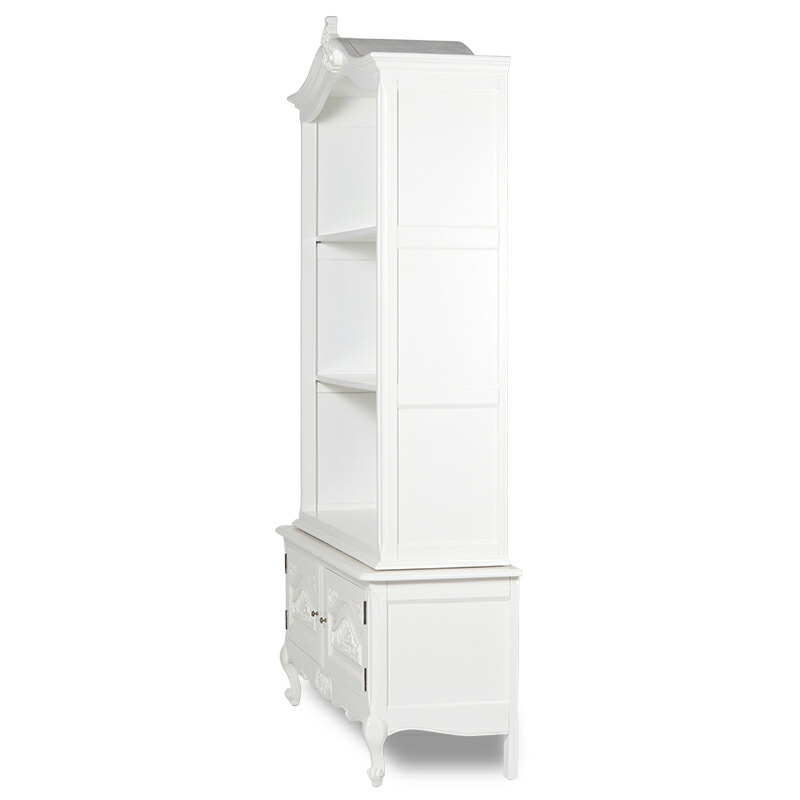 希少 ステンドガラス♦️ロココ♡アンティーク キャビネット♦️2個